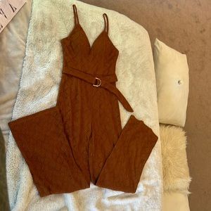 Nikibiki wide leg jumpsuit